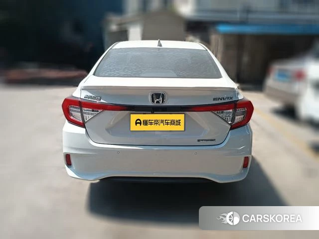 Honda Enjoy domain 2021 Белый из Китая