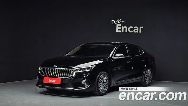 Kia K7 Premier 2020 Черный из Кореи