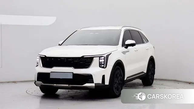 Kia The New Sorento 4th Generation 2023 Белый из Кореи