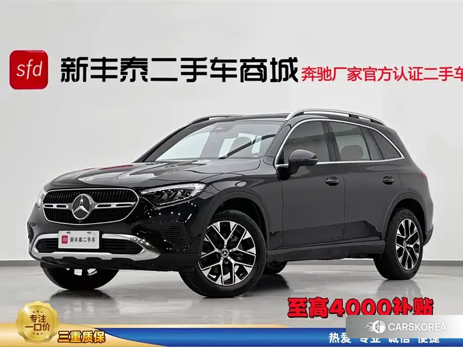 Mercedes-Benz GLC 2025 Черный из Китая