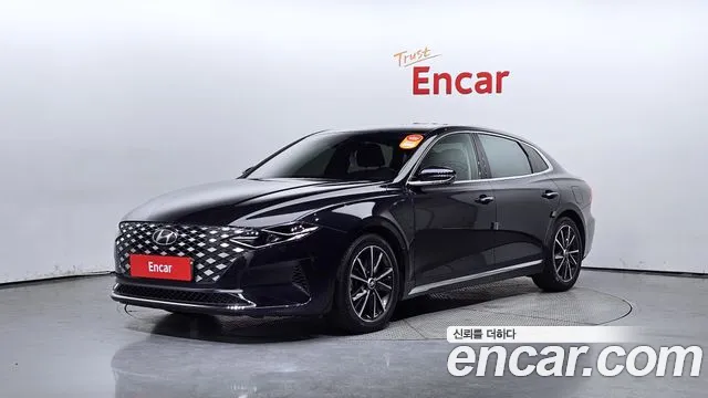 Hyundai The New Grandeur IG 2020 Синий из Кореи