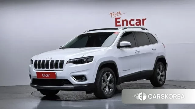 Jeep Cherokee (KL) 2021 Белый из Кореи
