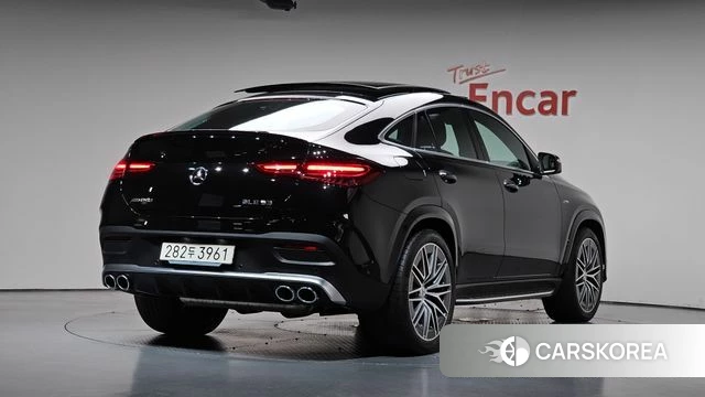 Mercedes-Benz GLE-Class W167 2025 Черный из Кореи