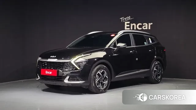 Kia Sportage 5th Generation 2022 Черный из Кореи