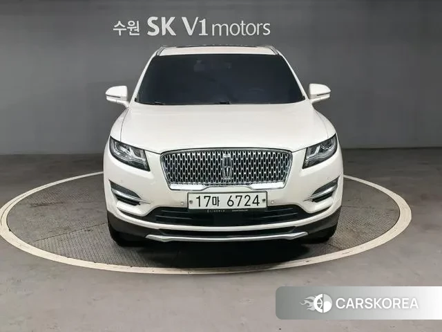 Lincoln MKC 2018 Белый из Кореи