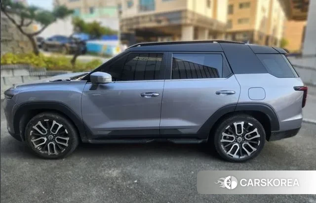 Ssangyong Torres 2022 Серый из Кореи