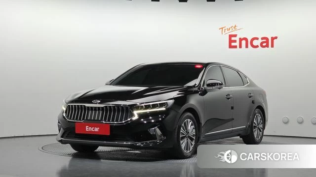 Kia K7 Premier Hybrid 2021 Черный из Кореи