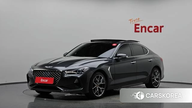 Genesis G70 2019 Серый из Кореи