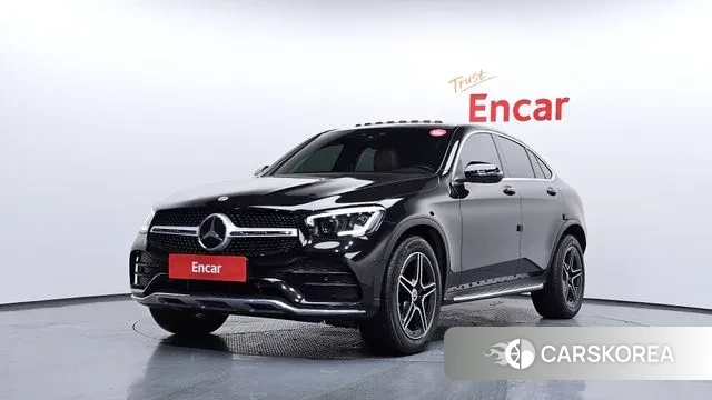 Mercedes-Benz GLC-Class X253 2022 Черный из Кореи