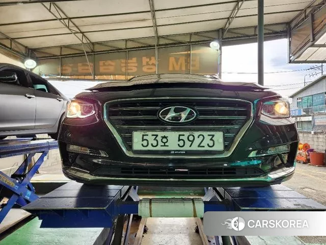 Hyundai Grandeur IG 2018 Черный из Кореи