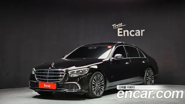 Mercedes-Benz S-Class W223 2023 Черный из Кореи