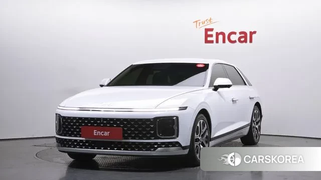 Hyundai Grandeur Hybrid (GN7) 2023 Белый из Кореи