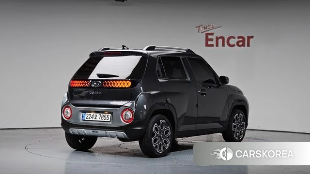 Hyundai Casper 2022 Серый из Кореи