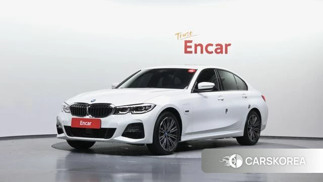 BMW 3 Series (G20) 2022 Белый из Кореи