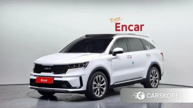 Kia Sorento 4th Generation 2021 Белый из Кореи