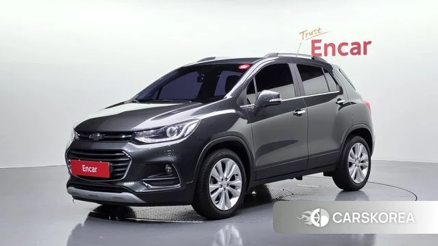 Chevrolet (GM Daewoo) The New Trax 2018 Серый из Кореи