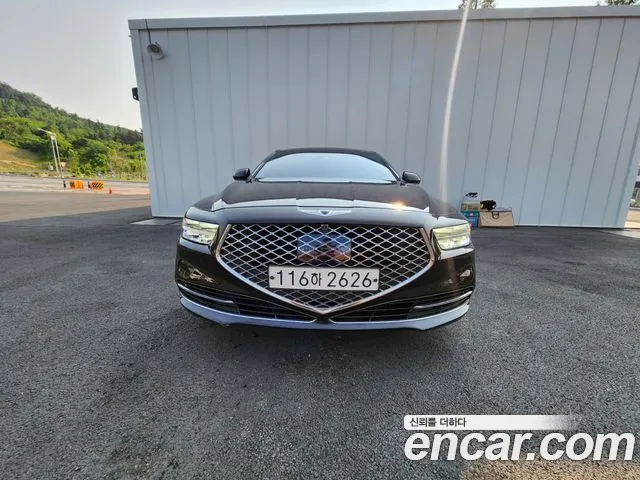 Genesis G90 2019 Черный двухцветный из Кореи