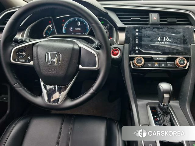 Honda Civic 2021 Серебристо-серый из Китая