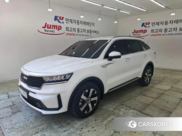 Kia Sorento 4th Generation 2023 Белый из Кореи
