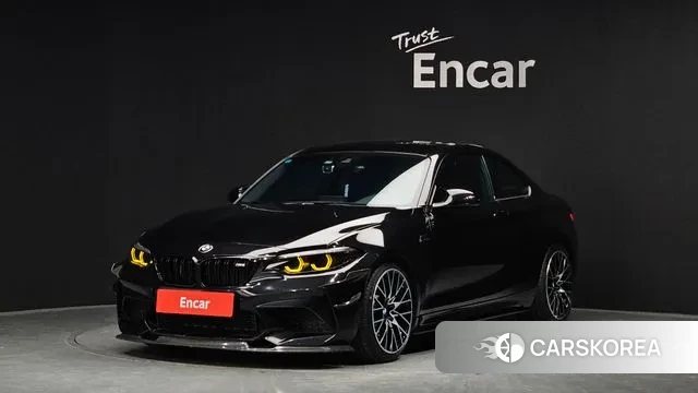 BMW M2 (F87) 2019 Черный из Кореи