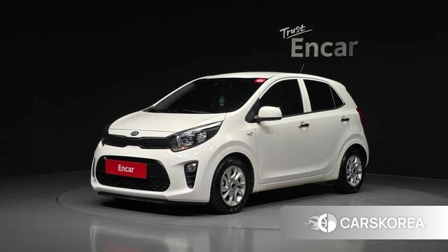 Kia All New Morning (JA) 2018 Белый из Кореи