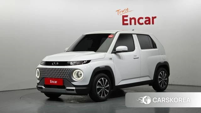 Hyundai Casper 2022 Белый из Кореи