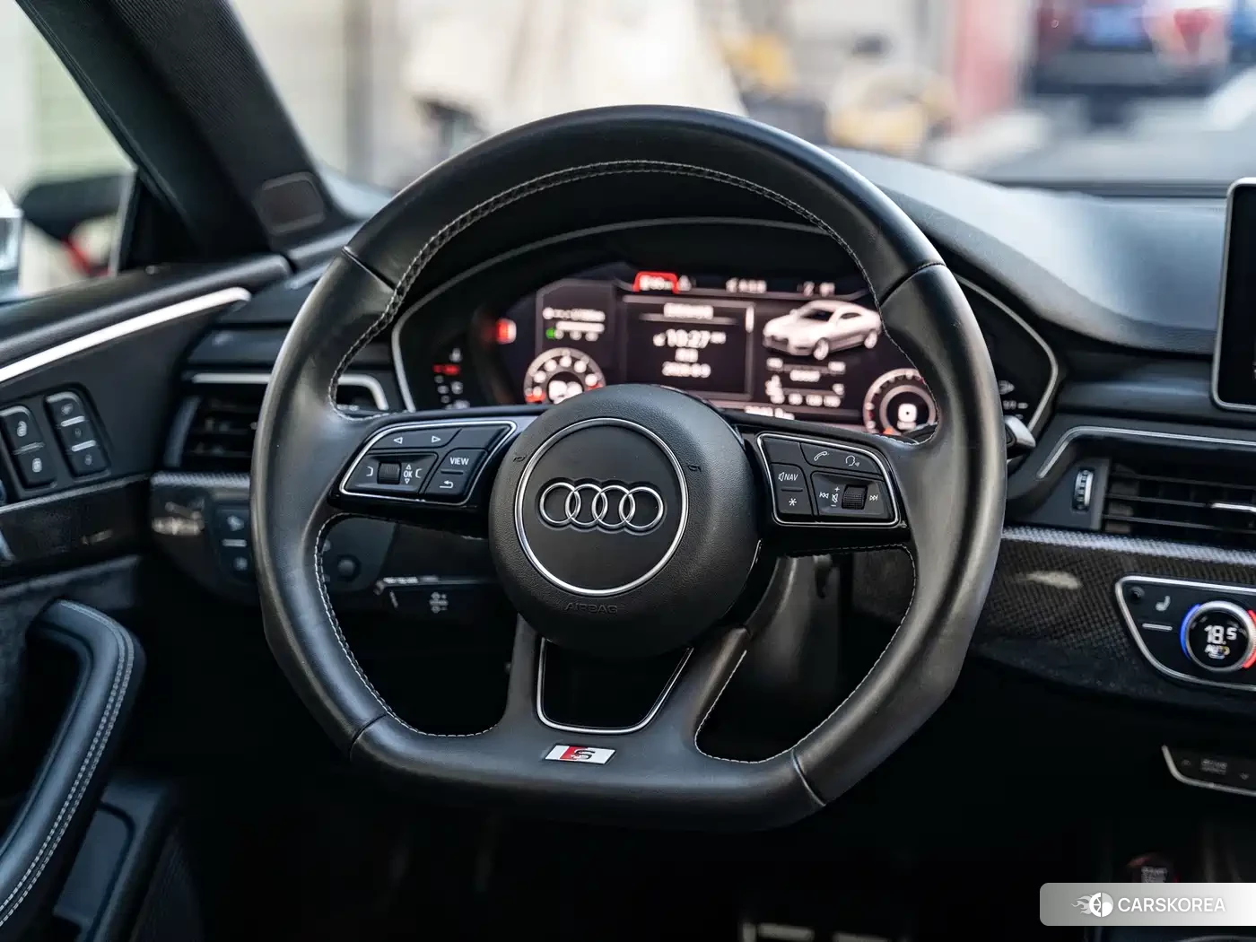Audi S5 2018 Silver/gray из Китая