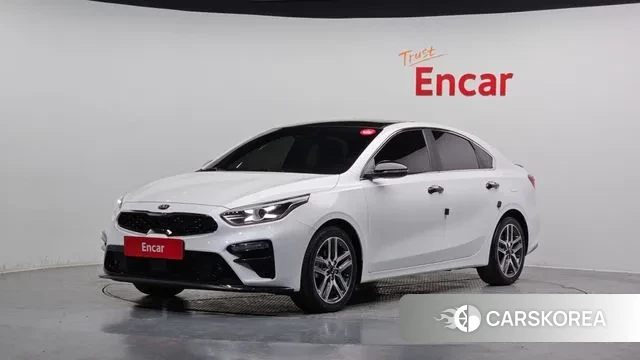 Kia Come New K3 2018 Белый из Кореи
