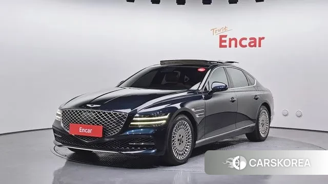 Genesis G80 (RG3) 2020 Синий из Кореи