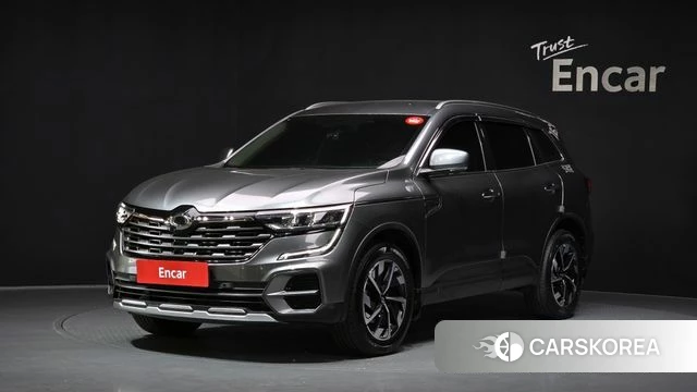 Renault Korea (Samsung) The New QM6 2023 Серый из Кореи