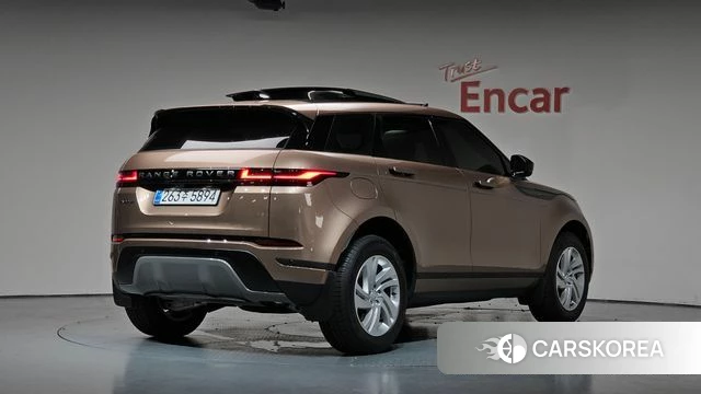 Land Rover Range Rover Evoque 2nd Generation 2025 Коричневый из Кореи