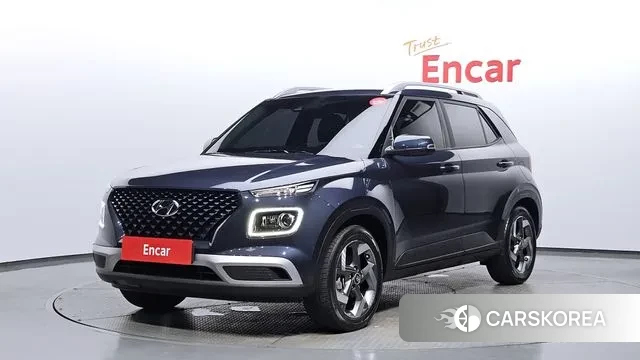 Hyundai Venue 2022 Синий из Кореи