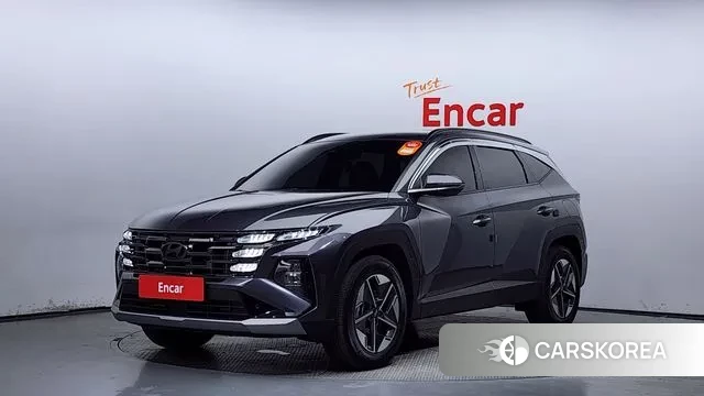 Hyundai The New Tucson Hybrid (NX4) 2024 Серый из Кореи