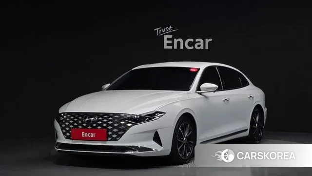 Hyundai The New Grandeur IG 2021 Белый из Кореи