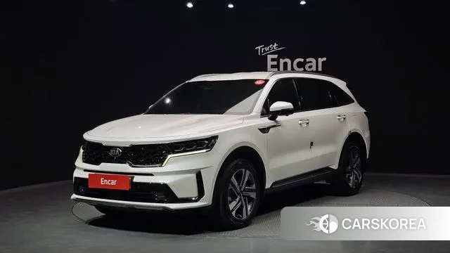 Kia Sorento 4th Generation 2020 Белый из Кореи