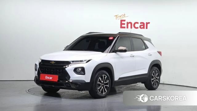 Chevrolet (GM Daewoo) Trailblazer 2020 Белый из Кореи