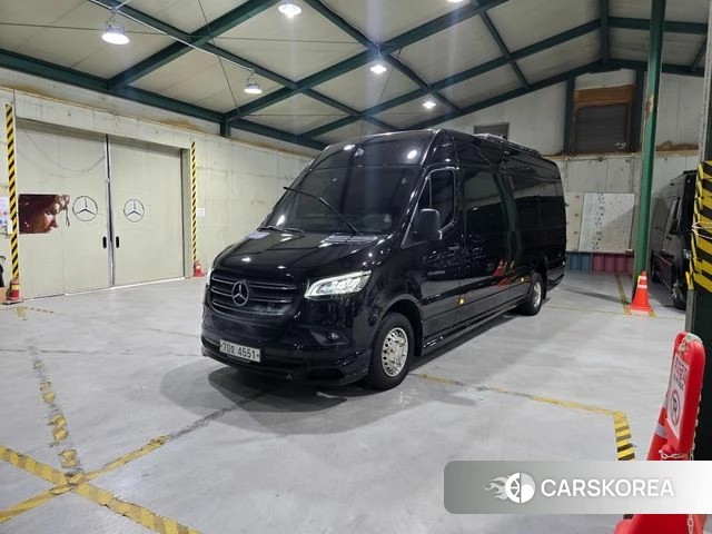 Mercedes-Benz Sprinter 2019 Черный из Кореи