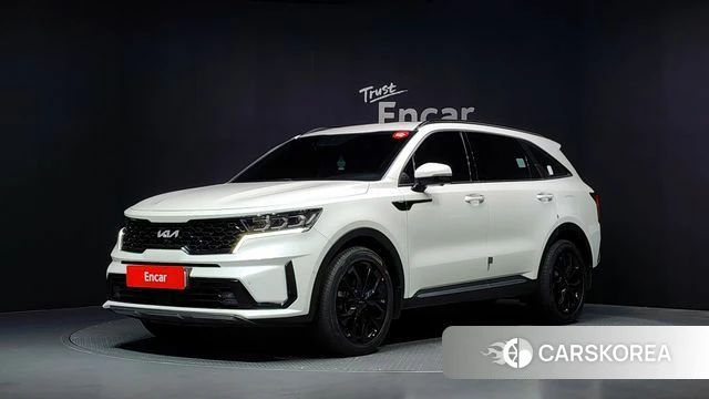 Kia Sorento 4th Generation 2023 Белый из Кореи
