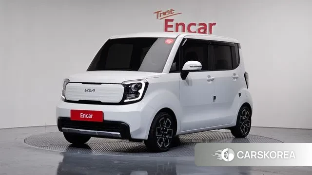 Kia The New Kia Ray 2022 Белый из Кореи