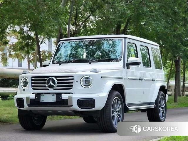 Mercedes-Benz G-class 2025 Белый из Китая