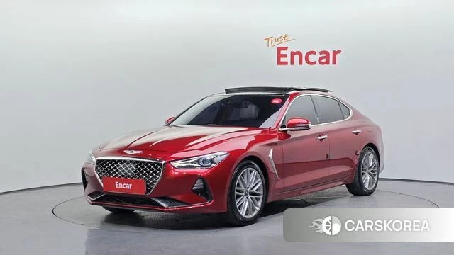 Genesis G70 2019 Красный из Кореи