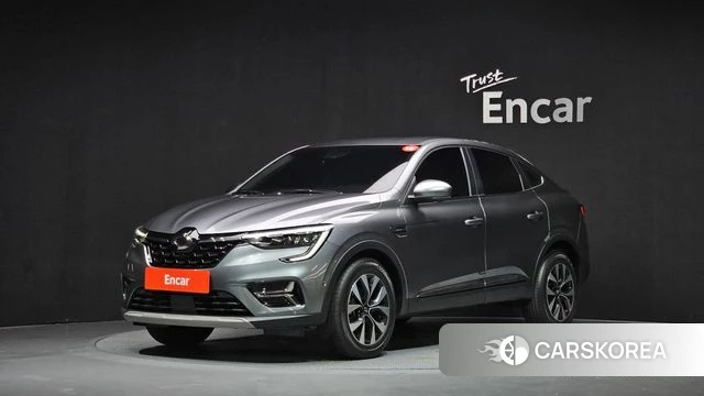 Renault Korea (Samsung) XM3 2022 Серый из Кореи
