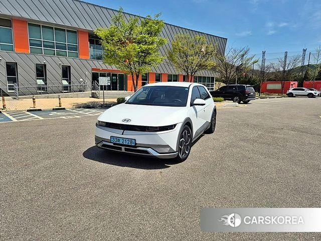 Hyundai Ionic 5 2021 Белый из Кореи