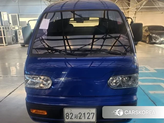 Chevrolet (GM Daewoo) New Damas 2019 Синий из Кореи
