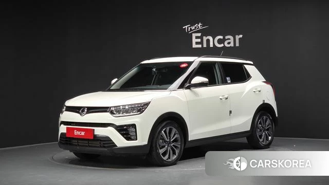 Ssangyong Berry New Tivoli 2019 Белый из Кореи