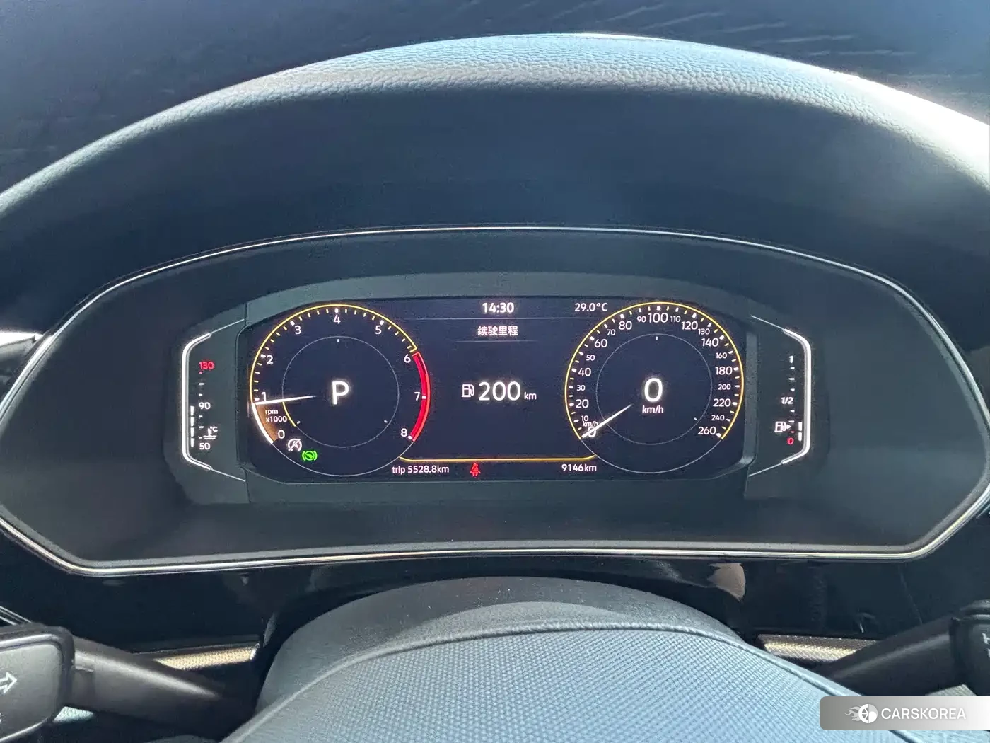 Volkswagen Passat 2025 Черный из Китая