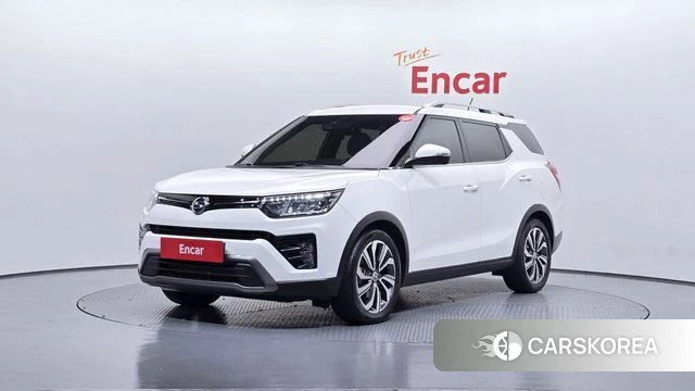 Ssangyong Tivoli Air 2022 Белый из Кореи