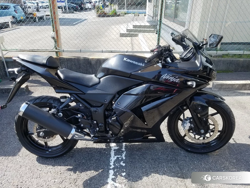 Проданный Kawasaki NINJA 250R id 4156710 из Японии