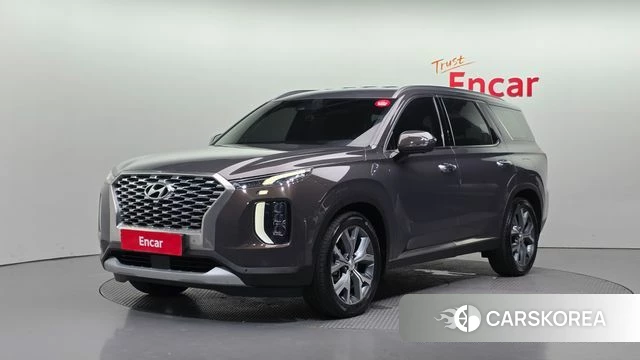 Hyundai Palisade 2019 Коричневый из Кореи