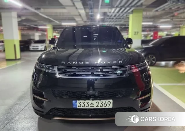 Land Rover Range Rover Sport 3rd Generation 2024 Черный из Кореи
